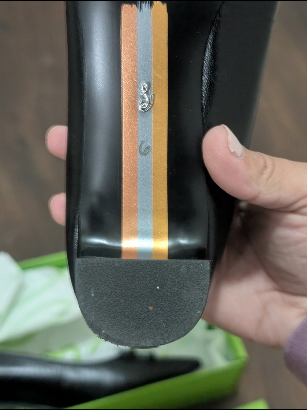 Sam Edelman Bright Lime Green Branded Box - Picture 9 of 13